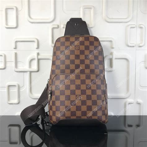 louis vuitton avenue sling bag damier graphite stores|louis vuitton damier graphite backpack.